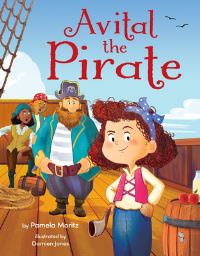 Book Cover for Avital the Pirate by Pamela Moritz
