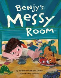 Book Cover for Benjy's Messy Room by Barbara Diamond Goldin