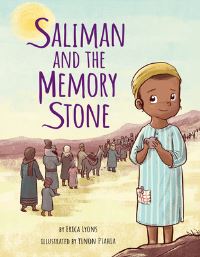 Book Cover for Saliman and the Memory Stone by Erica Lyons