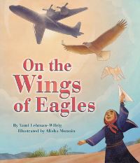 Book Cover for On the Wings of Eagles by Tami LehmanWilzig