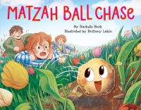 Book Cover for Matzah Ball Chase by Rachelle Burk