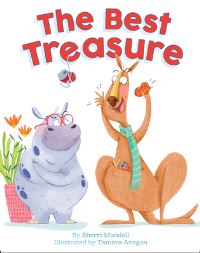 Book Cover for The Best Treasure by Sherri Lederman Mandell