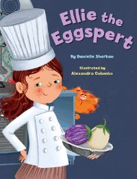 Book Cover for Ellie the Eggspert by Danielle Sharkan
