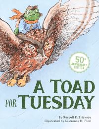 Book Cover for A Toad for Tuesday by Russell E Erickson