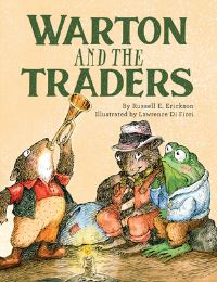 Book Cover for Warton and the Traders by Russell E Erickson
