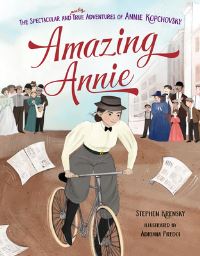 Book Cover for Amazing Annie by Stephen Krensky