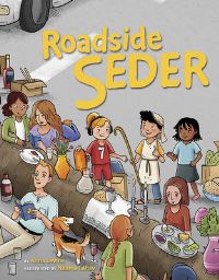 Book Cover for Roadside Seder by Anna Levine