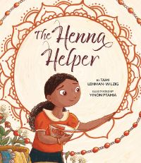 Book Cover for The Henna Helper by Tami LehmanWilzig