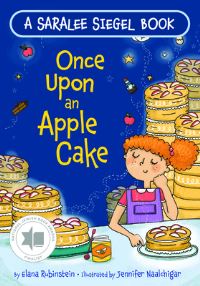 Book Cover for Once Upon an Apple Cake by Elana Rubinstein