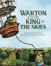Book Cover for Warton and the King of the Skies by Russell E Erickson