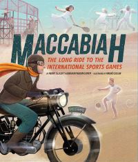Book Cover for Maccabiah by Kerry M Olitzky, Deborah Bodin Cohen