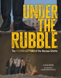 Book Cover for Under the Rubble by Elisa Boxer
