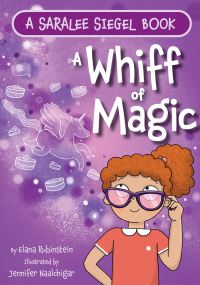 Book Cover for A Whiff of Magic by Elana Rubinstein