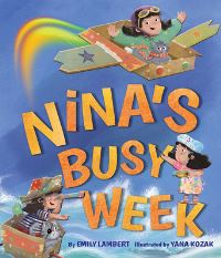 Book Cover for Nina's Busy Week by Emily Lambert