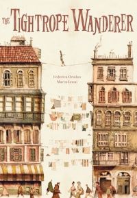 Book Cover for The Tightrope Wanderer by Federica Ortolan