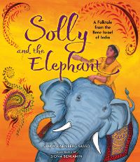 Book Cover for Solly and the Elephant by Sandy Eisenberg Sasso