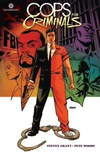 Book Cover for Cops for Criminals by Steven Grant