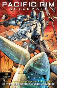 Book Cover for Pacific Rim Aftermath by Cavan Scott