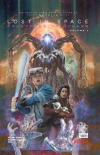 Book Cover for Lost in Space by Richard Dinnick, Brian Buccellato