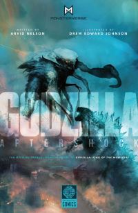 Book Cover for GODZILLA AFTERSHOCK by Arvid Nelson