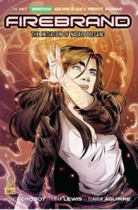Book Cover for FIREBRAND by Jessica Chobot, Erika Lewis