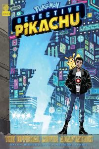 Book Cover for Pokemon Detective Pikachu Movie Graphic Novel by Brian Buccaletto
