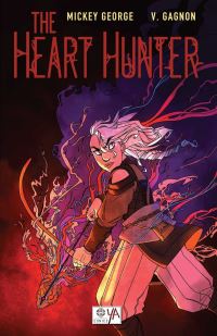 Book Cover for The Heart Hunter by Mickey George