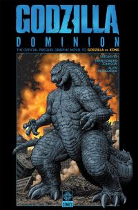 Book Cover for Godzilla Dominion by J Gregory Keyes