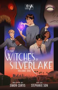 Book Cover for The Witches of Silverlake by Simon Curtis