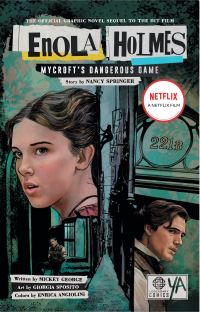 Book Cover for Mycroft's Dangerous Game by Mickey George, Nancy Springer