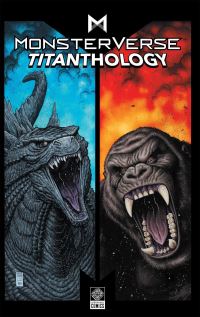 Book Cover for Monsterverse Titanthology. Vol. 1 by Arvid Nelson