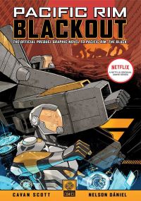 Book Cover for Blackout by Cavan Scott