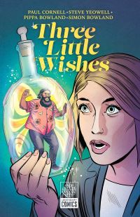 Book Cover for Three Little Wishes by Paul Cornell