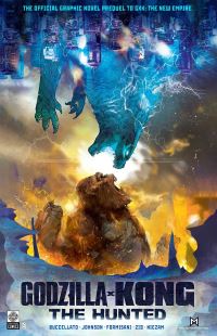 Book Cover for Godzilla X Kong by Brian Buccellato