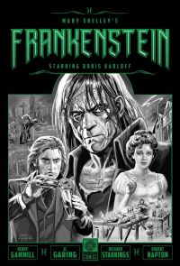 Book Cover for Mary Shelley's Frankenstein Starring Boris Karloff by Mary Shelley