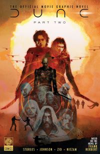 Book Cover for Dune Part Two by Lilah Sturges