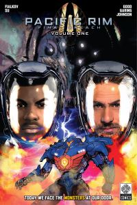 Book Cover for Pacific Rim by Joshua Hale Fialkov
