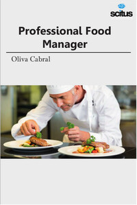 Book Cover for Professional Food Manager by Oliva Cabral
