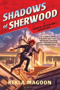 Book Cover for Shadows of Sherwood by Trish Doller