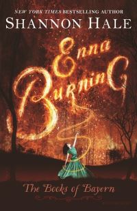 Book Cover for Enna Burning by Laura Hughes