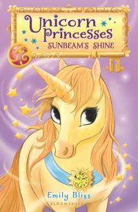 Book Cover for Unicorn Princesses 1 by Emily Bliss