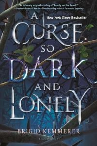 Book Cover for A Curse So Dark and Lonely by Brigid Kemmerer