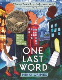 Book Cover for One Last Word by Nikki Grimes