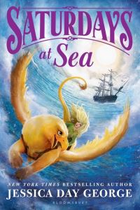 Book Cover for Saturdays at Sea by Carolyn Mackler
