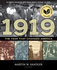 Book Cover for 1919 the Year That Changed America by Martin W Sandler