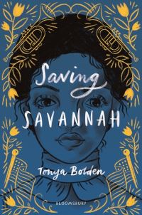 Book Cover for Saving Savannah by Tonya Bolden