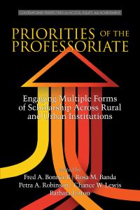 Book Cover for Priorities of the Professoriate by Fred A Bonner