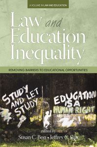 Book Cover for Law and Education Inequality by Susan C Bon, Jeffrey C Sun