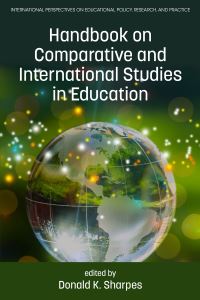 Book Cover for Handbook on Comparative and International Studies in Education by Donald K. Sharpes