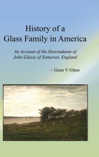 Book Cover for History of a Glass Family in America by G Glass